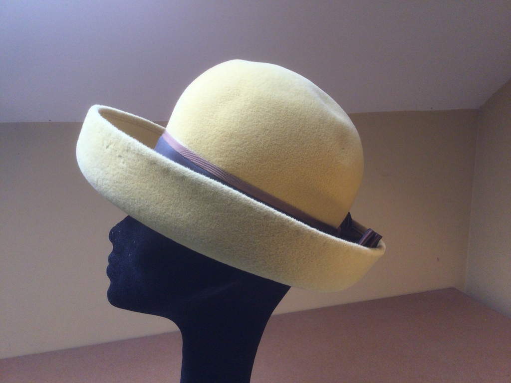 Yellow Chartreuse Felt